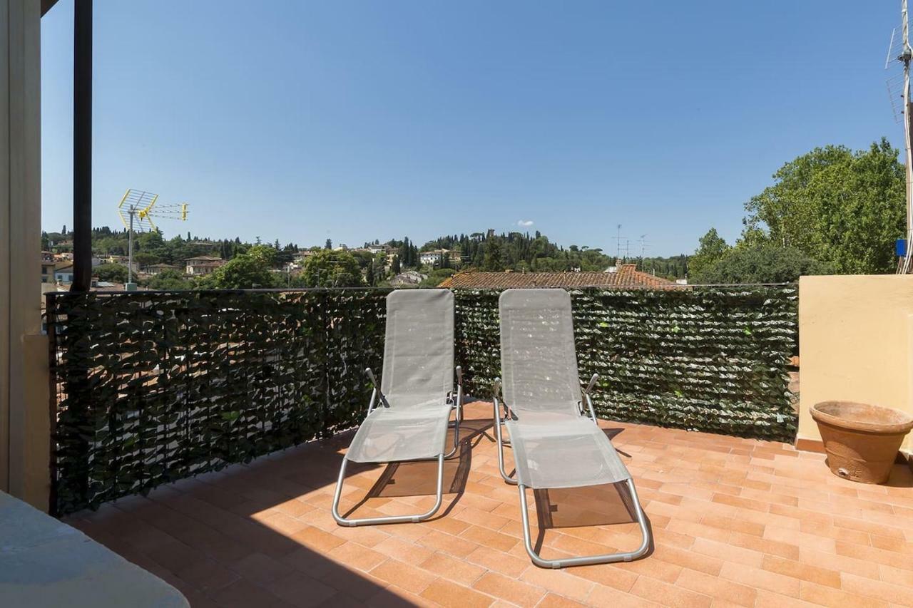 Hill'S View Terrace Apartment Florença Exterior foto